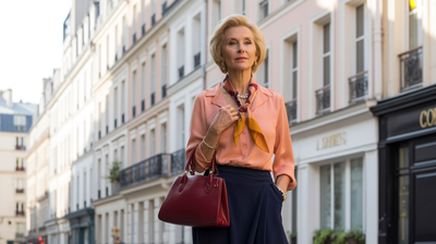 Comment porter la couleur après 50 ans