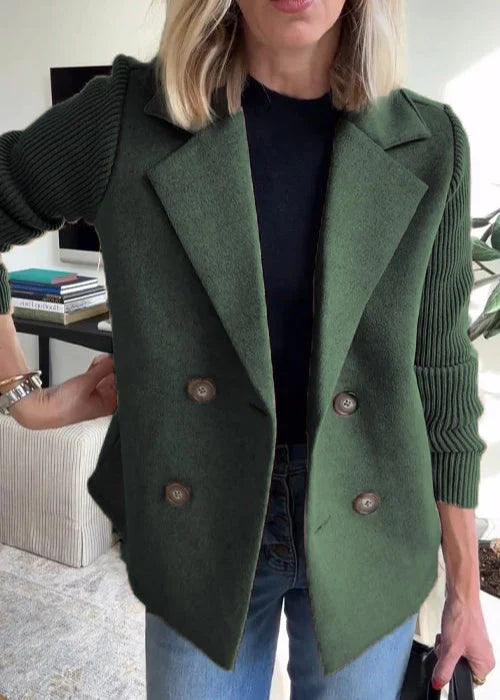 Noémie™ – Manteau Élégant et Intemporel