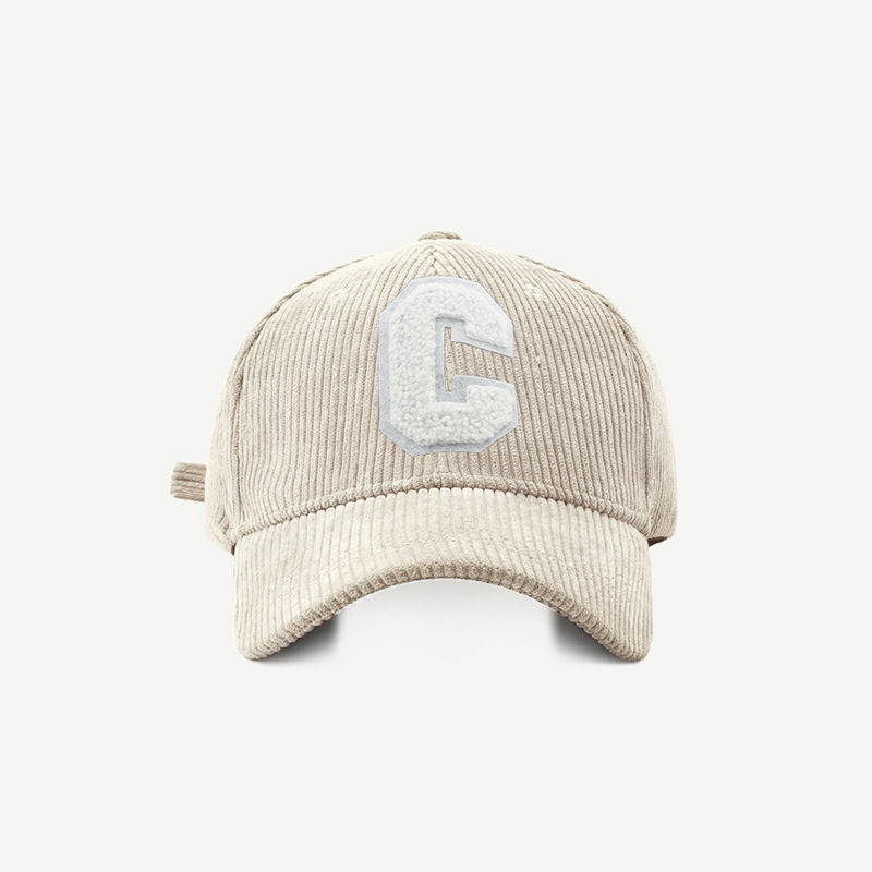 Clément™ - Casquette en Velours Côtelé