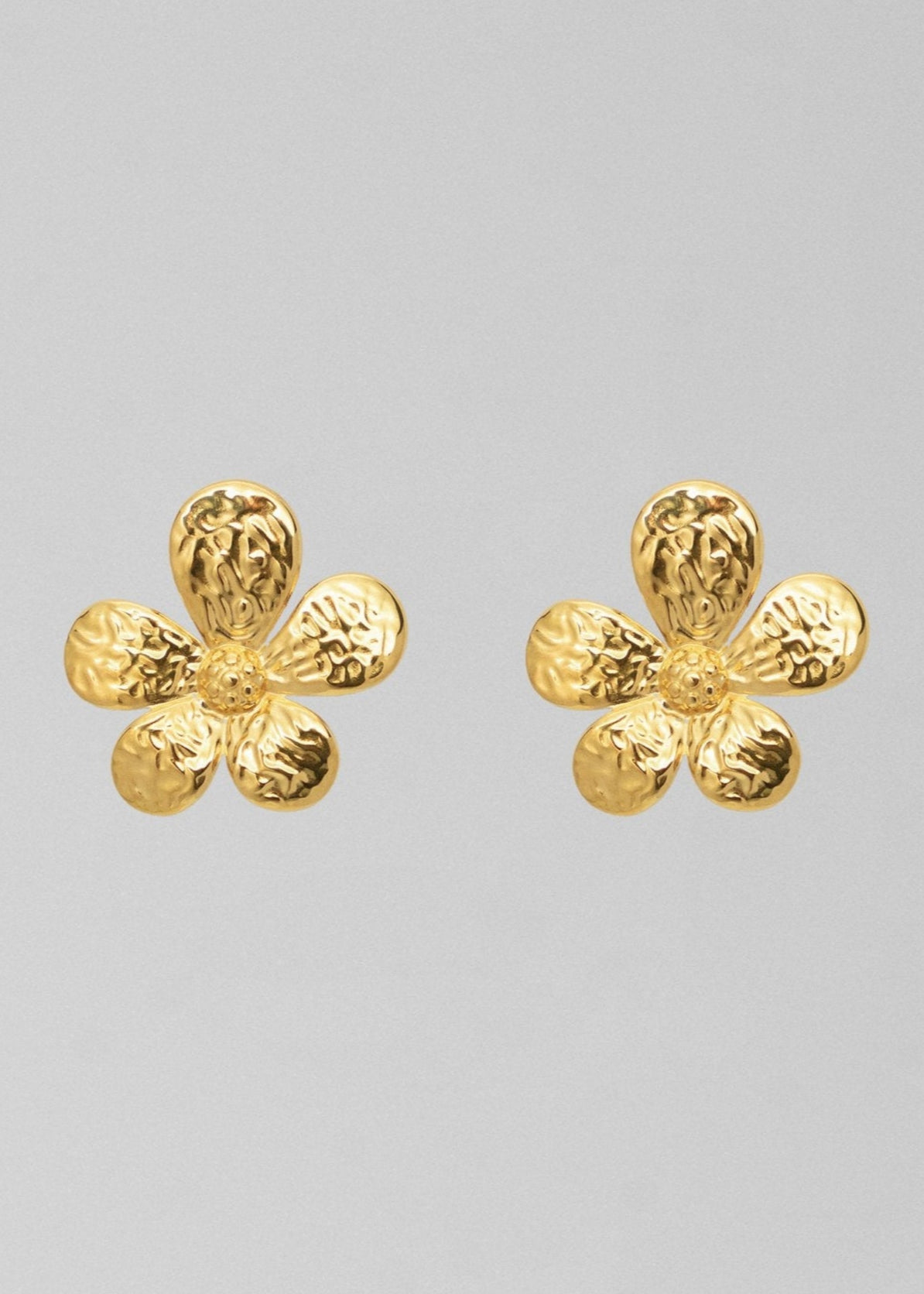 Chloe™ - Boucles d'Oreilles Dorées