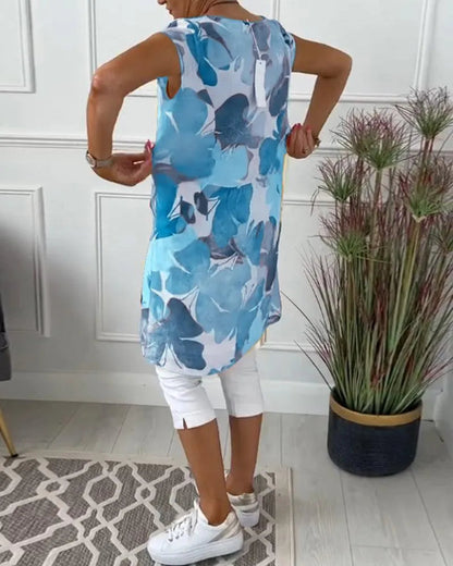 Alméria™ – Robe Maxi Asymétrique avec Fente Élégante