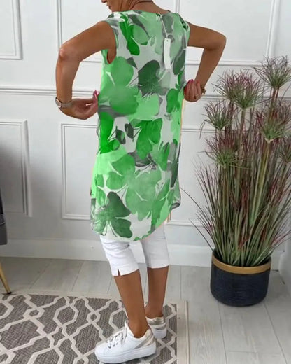 Alméria™ – Robe Maxi Asymétrique avec Fente Élégante