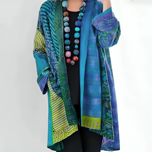 Ysoria™ – Veste Légère et Colorée au Style Artistique