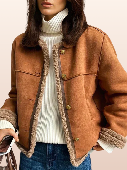 Camille™ - Manteau en Shearling