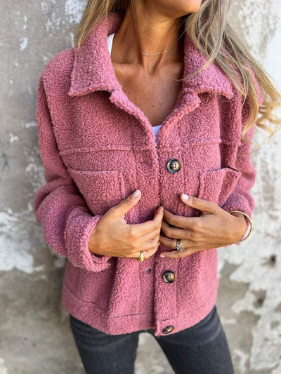 Lioranne™ – Veste de Printemps Courte et Douillette