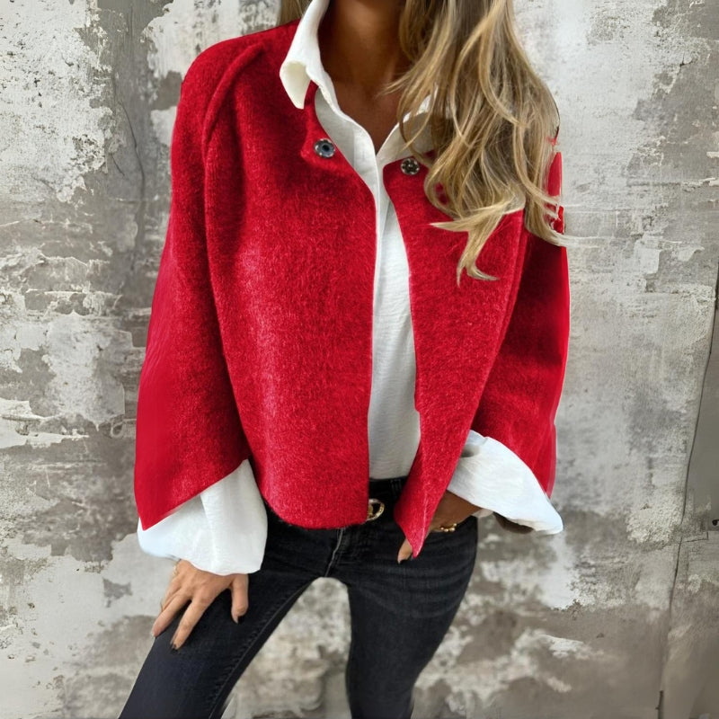 Éloise™ – Manteau en Laine Élégant
