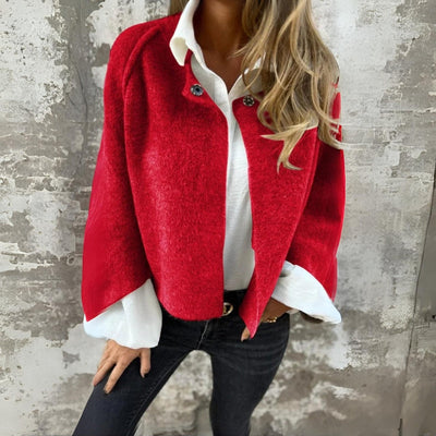 Éloise™ – Manteau en Laine Élégant