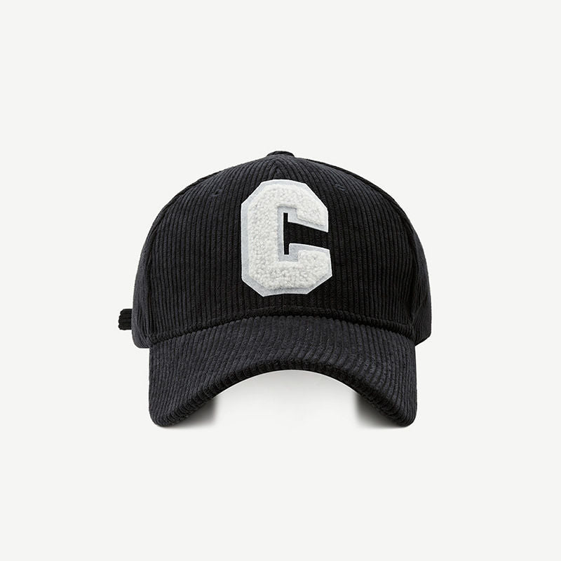 Clément™ - Casquette en Velours Côtelé