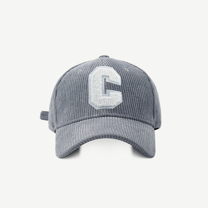 Clément™ - Casquette en Velours Côtelé