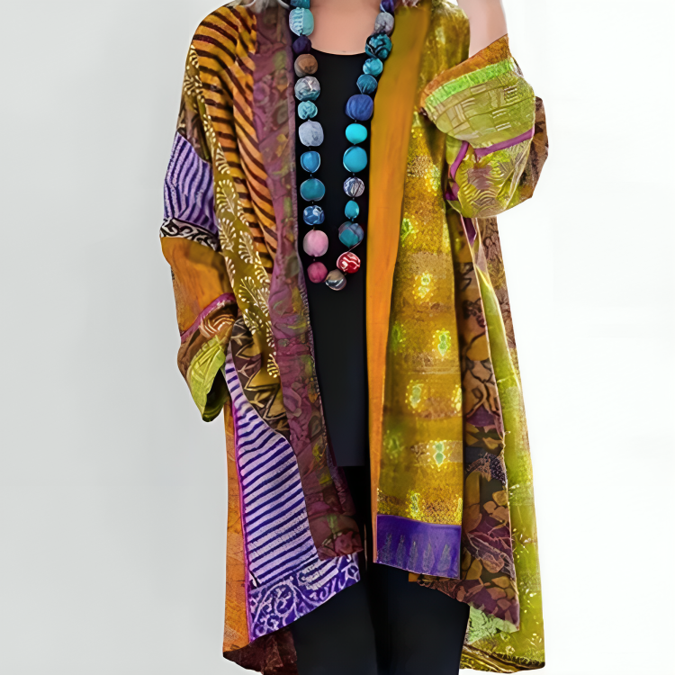Ysoria™ – Veste Légère et Colorée au Style Artistique