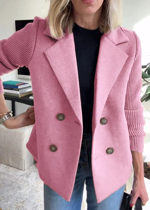 Noémie™ – Manteau Élégant et Intemporel