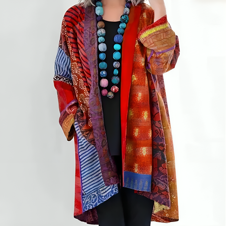 Ysoria™ – Veste Légère et Colorée au Style Artistique