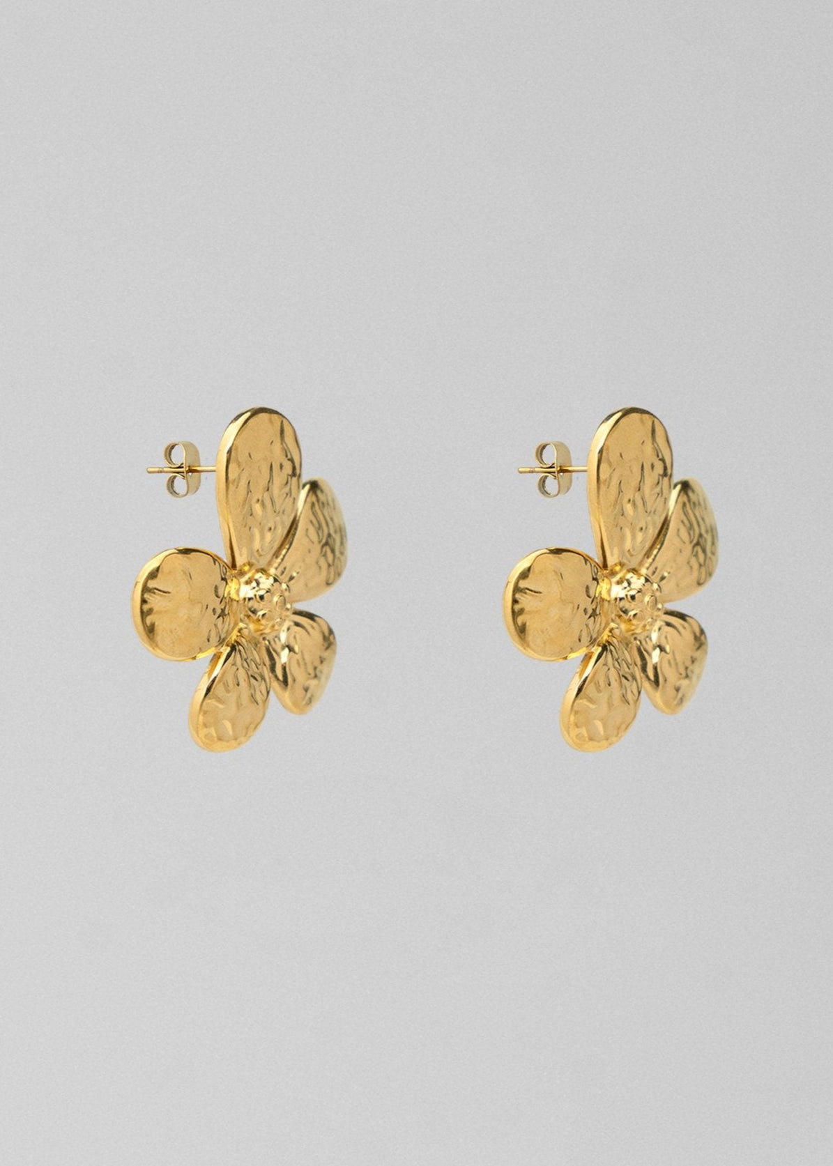 Chloe™ - Boucles d'Oreilles Dorées