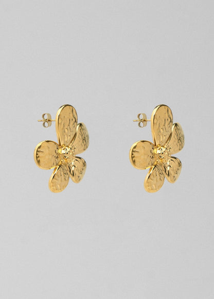 Chloe™ - Boucles d'Oreilles Dorées