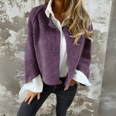 Éloise™ – Manteau en Laine Élégant