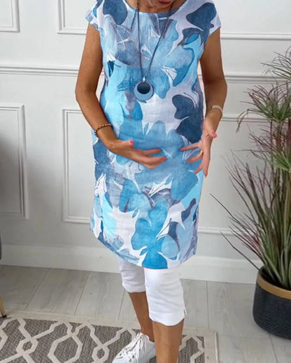 Alméria™ – Robe Maxi Asymétrique avec Fente Élégante