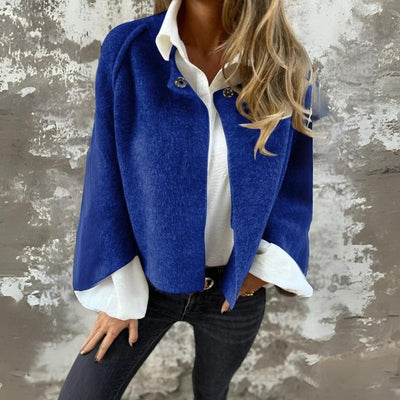 Éloise™ – Manteau en Laine Élégant