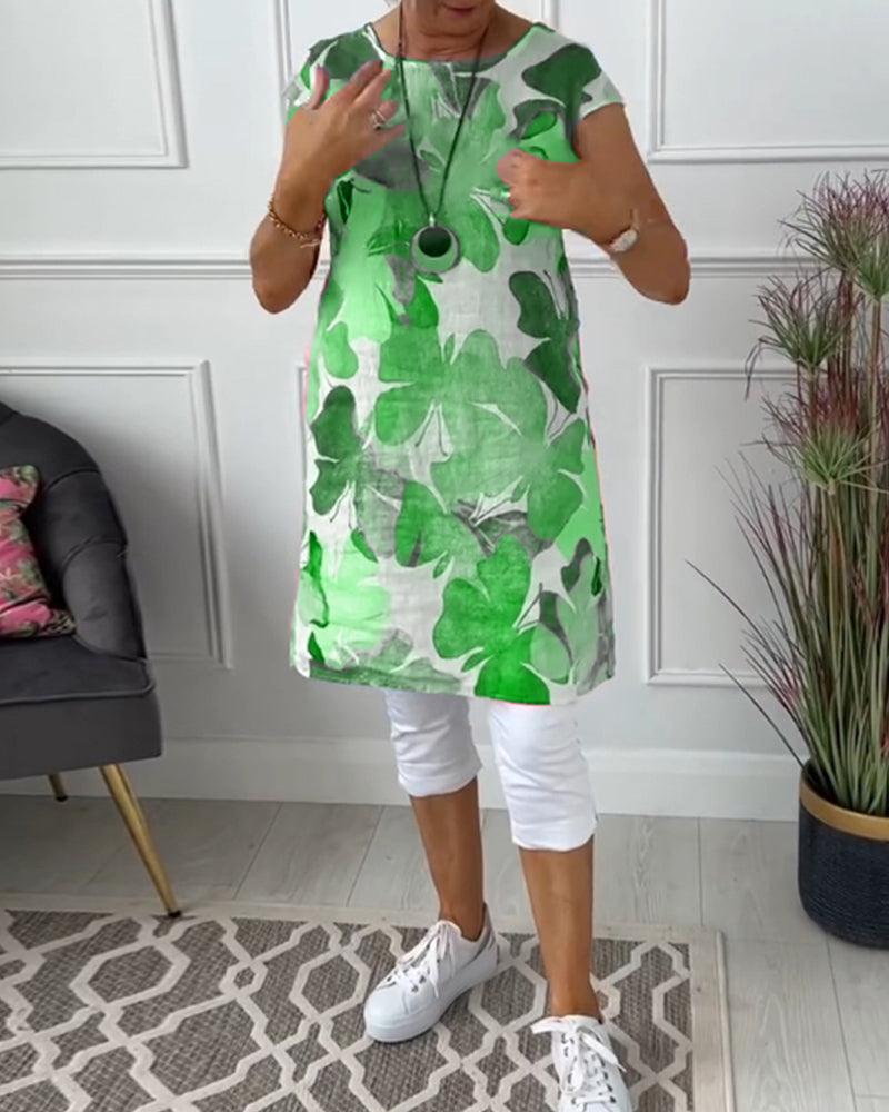 Alméria™ – Robe Maxi Asymétrique avec Fente Élégante