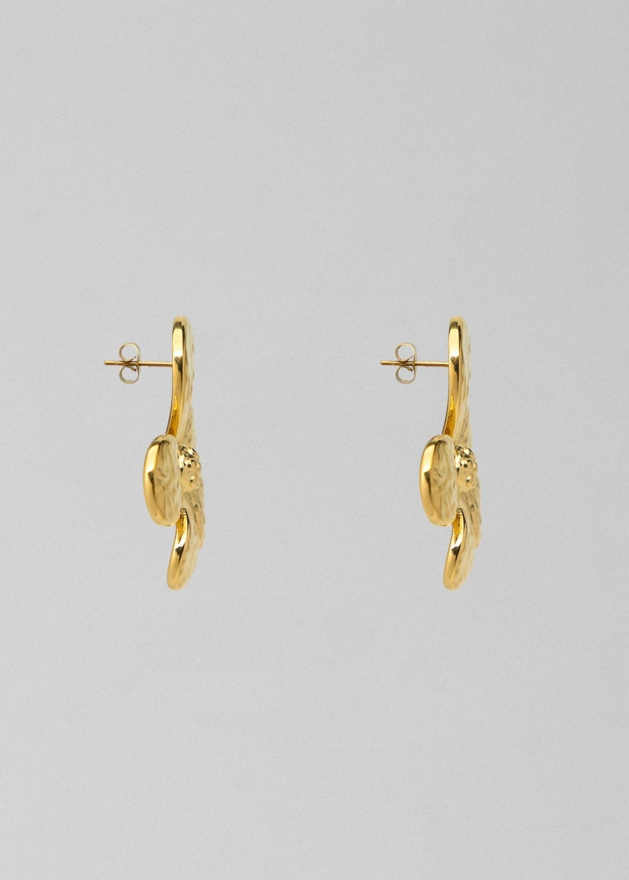 Chloe™ - Boucles d'Oreilles Dorées