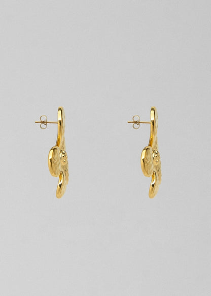 Chloe™ - Boucles d'Oreilles Dorées