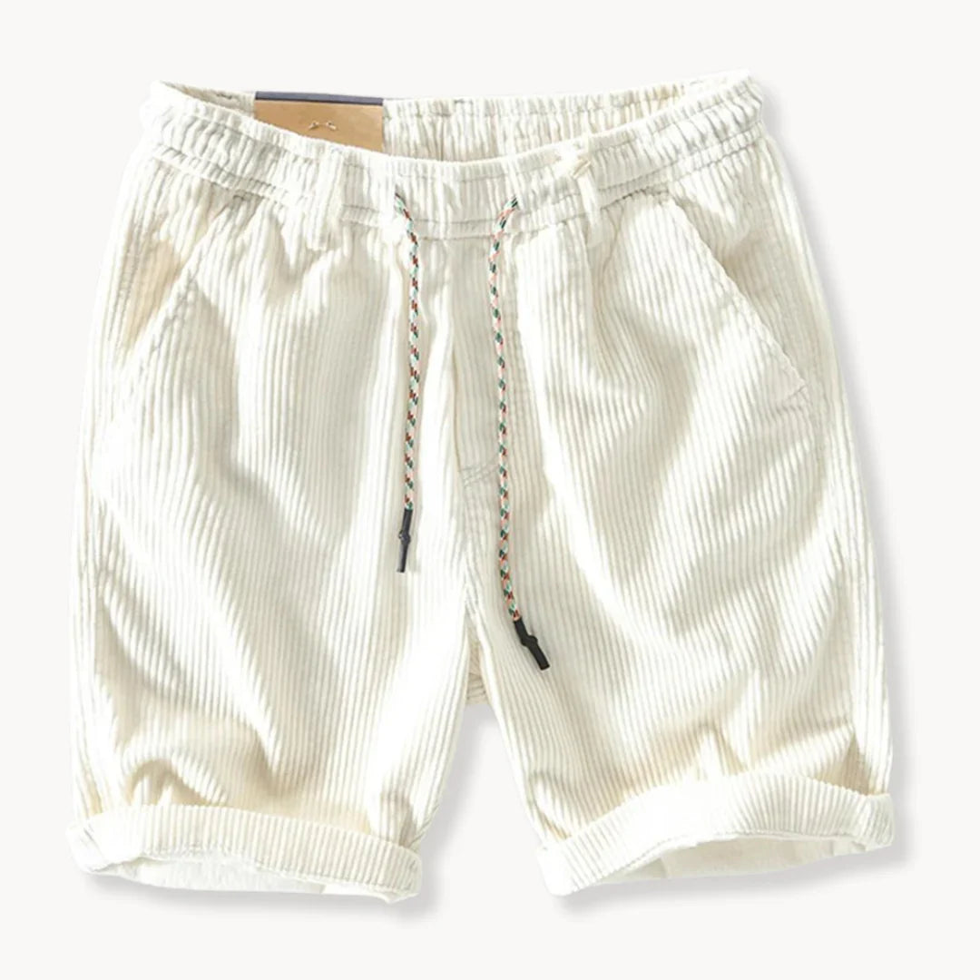 Hadrien™ – Short en Velours Ajustable et Décontracté