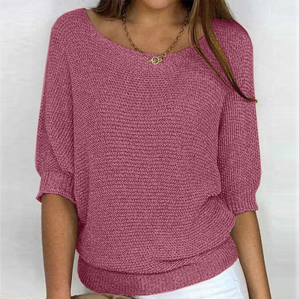 Sévrine™ – Pull Léger et Doux pour le Printemps