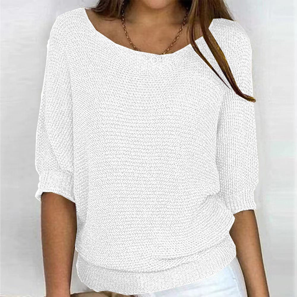 Sévrine™ – Pull Léger et Doux pour le Printemps