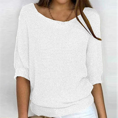 Sévrine™ – Pull Léger et Doux pour le Printemps