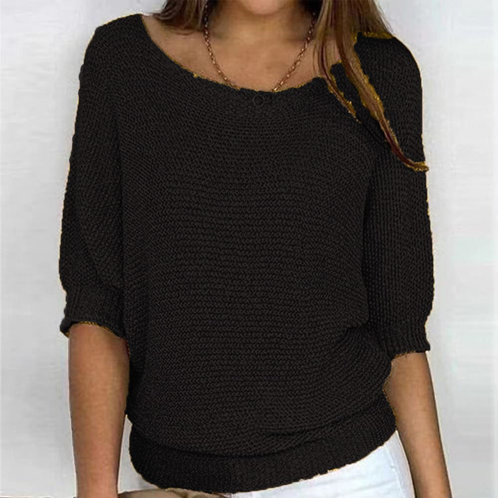 Sévrine™ – Pull Léger et Doux pour le Printemps