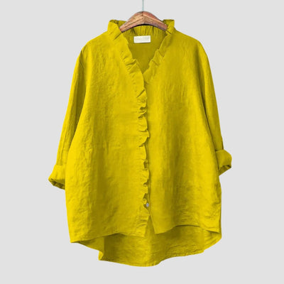 Lioréane™ – Blouse Élégante au Tombé Léger et Confort Naturel