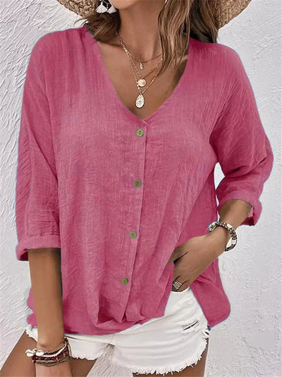 La Blouse d’Été Décontractée