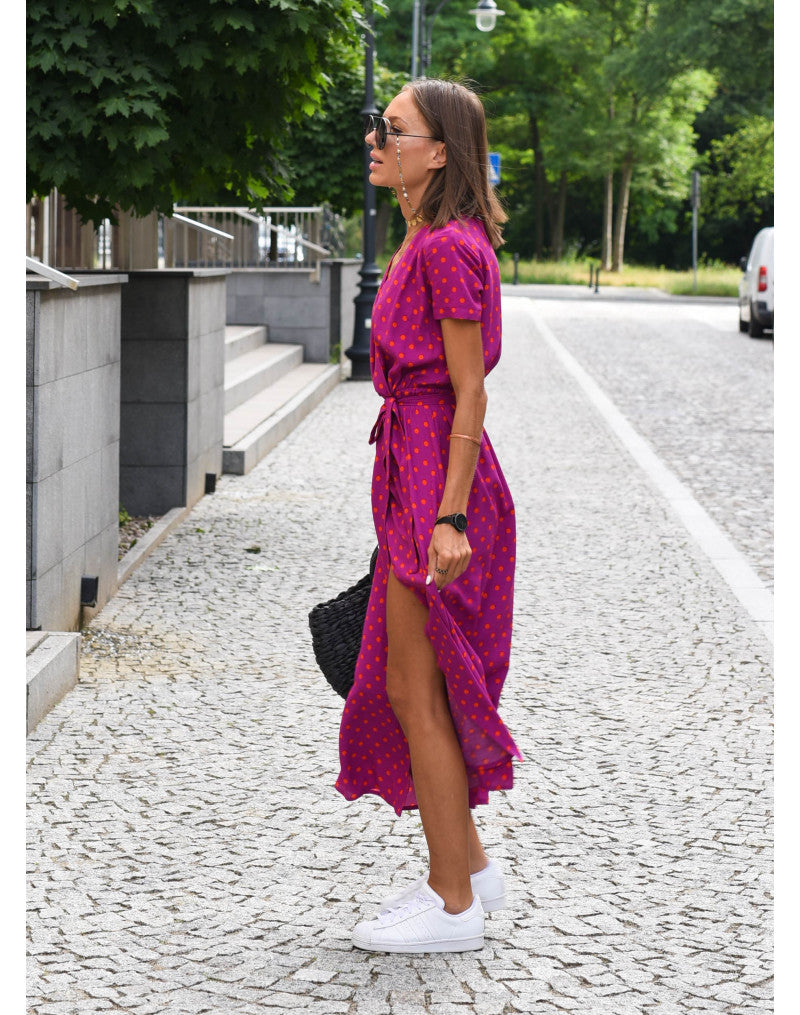 Robe Fleurie Élégante et Confortable