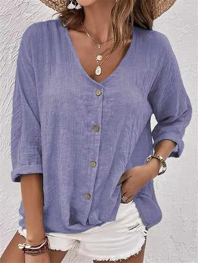 La Blouse d’Été Décontractée