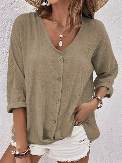 La Blouse d’Été Décontractée