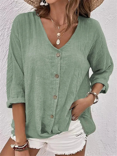 La Blouse d’Été Décontractée