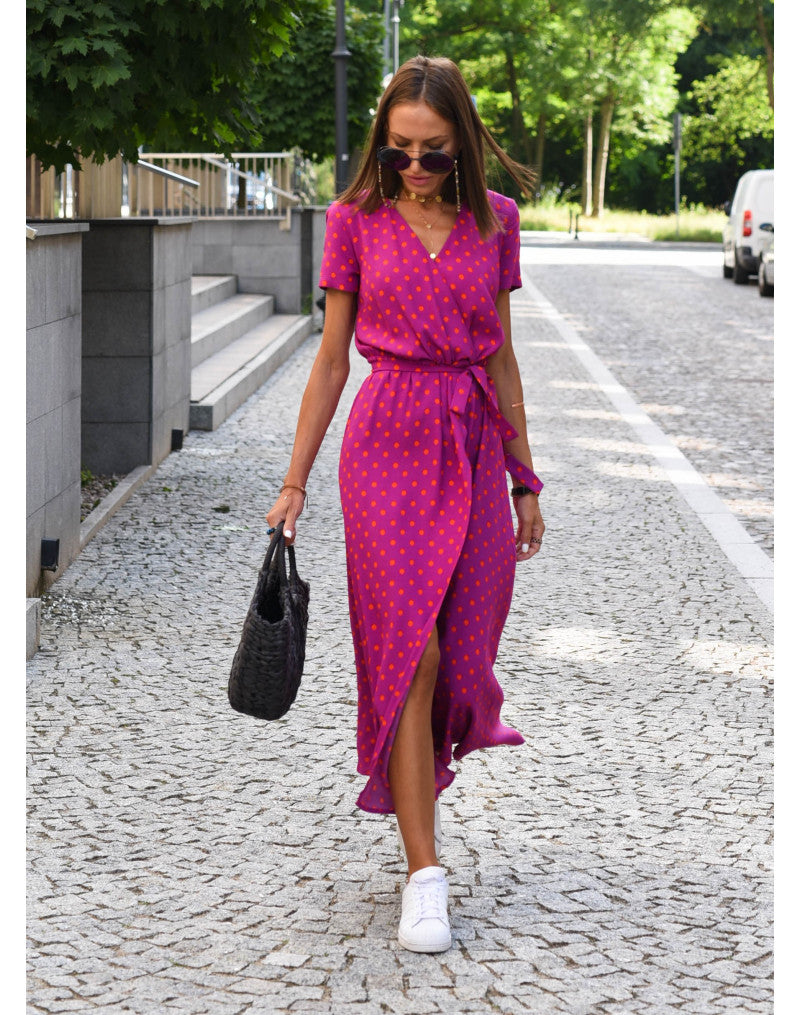 Robe Fleurie Élégante et Confortable