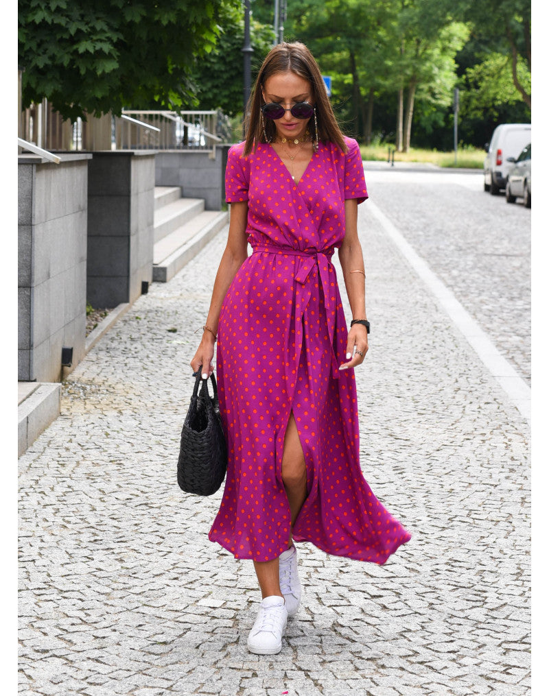 Robe Fleurie Élégante et Confortable