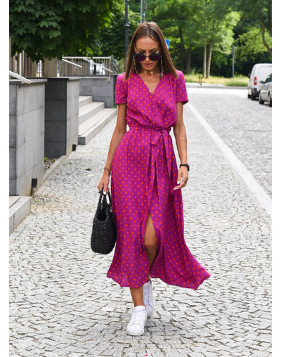 Robe Fleurie Élégante et Confortable