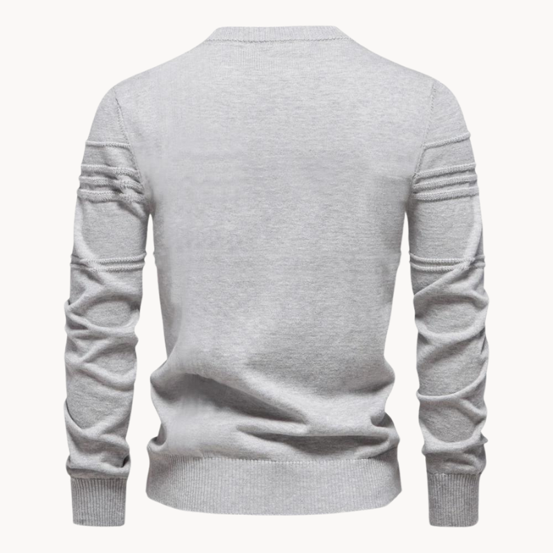 Sébastien™ - Pull pour Homme à Motif Carreaux