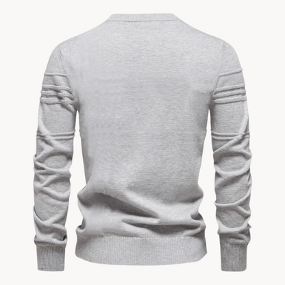 Sébastien™ - Pull pour Homme à Motif Carreaux