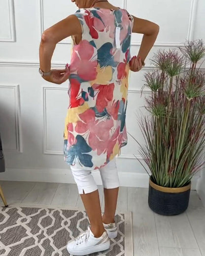 Alméria™ – Robe Maxi Asymétrique avec Fente Élégante
