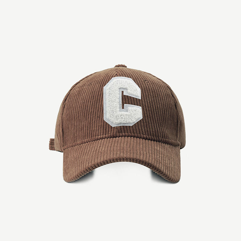 Clément™ - Casquette en Velours Côtelé