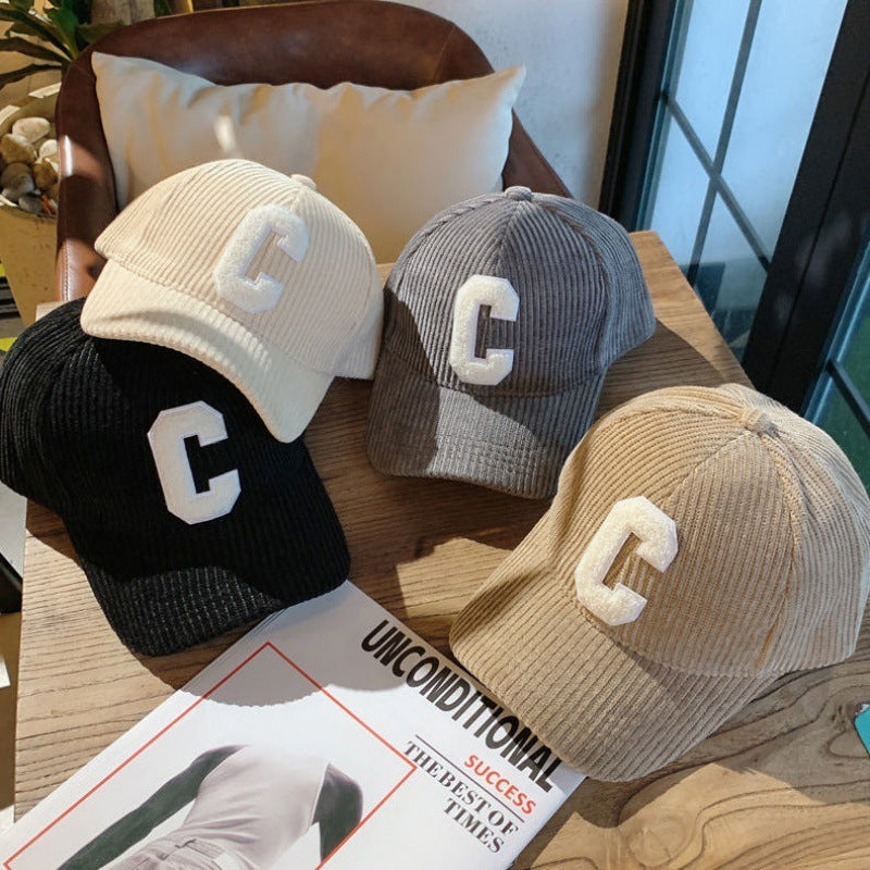 Clément™ - Casquette en Velours Côtelé