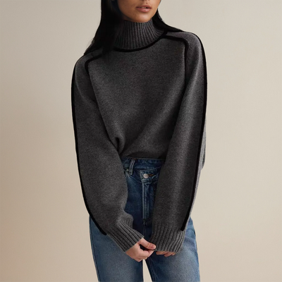 Aurelie™ - Pull à col roulé chaud et doux