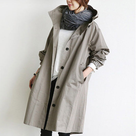 Vérane™ – Manteau Trench Chic et Imperméable