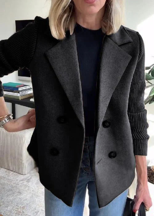 Noémie™ – Manteau Élégant et Intemporel