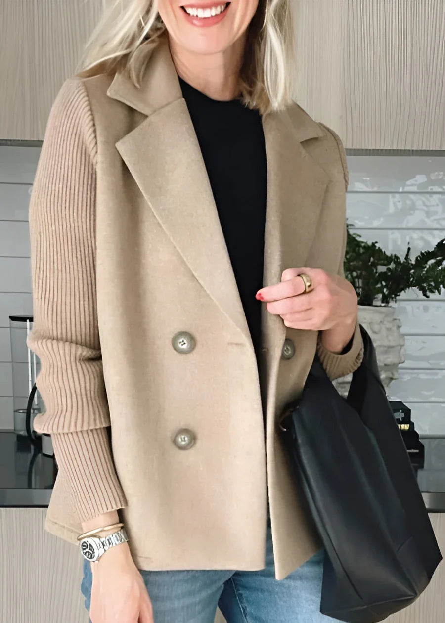 Noémie™ – Manteau Élégant et Intemporel