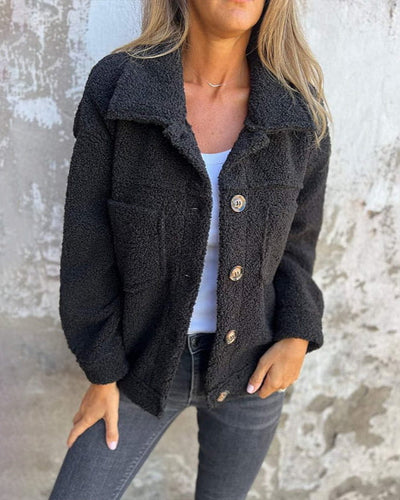 Lioranne™ – Veste de Printemps Courte et Douillette