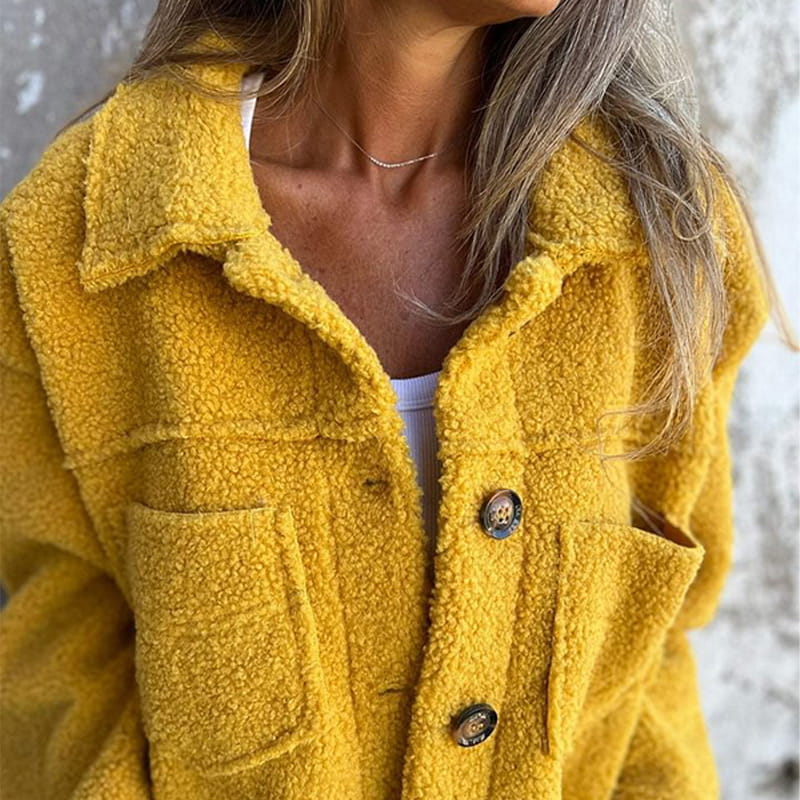 Lioranne™ – Veste de Printemps Courte et Douillette