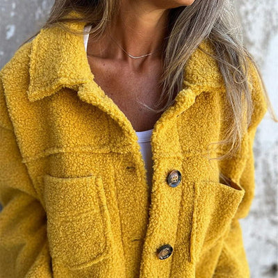 Lioranne™ – Veste de Printemps Courte et Douillette